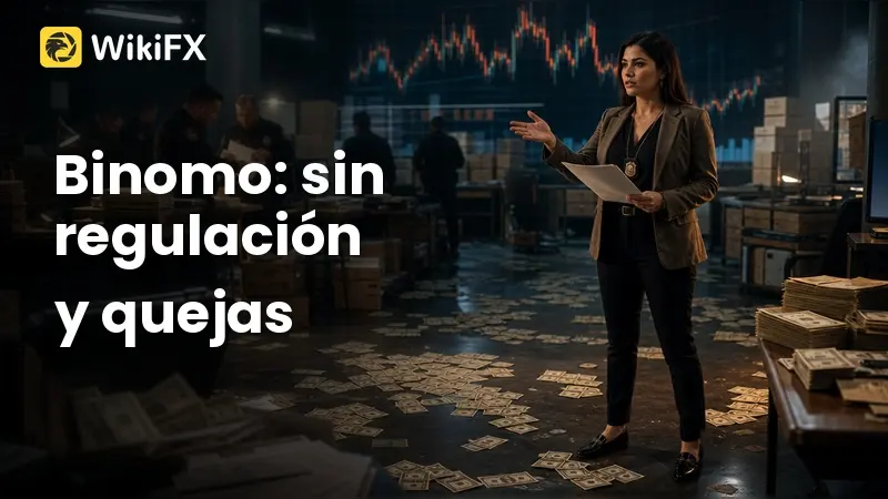 Binomo: ¿confiable o estafa? Sin regulación y retiros bloqueados