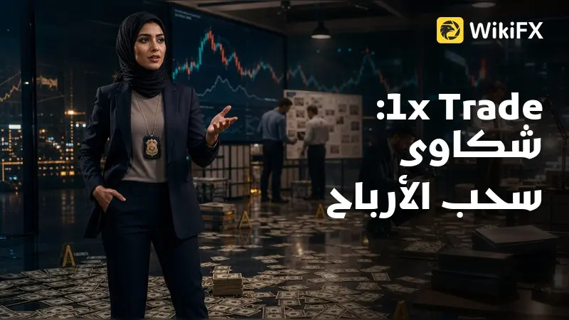 1x Trade مراجعة: شكاوى سحب الأرباح وإنهاء الحسابات