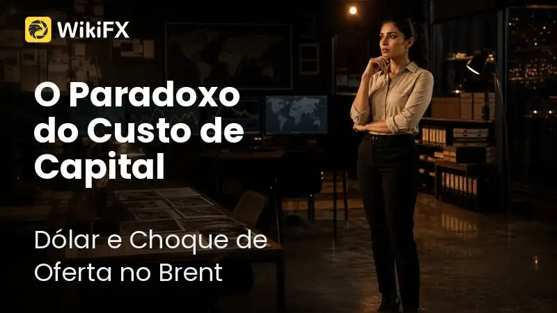 O Paradoxo do Custo de Capital: Dólar Desancorado e Choque de Oferta no Brent