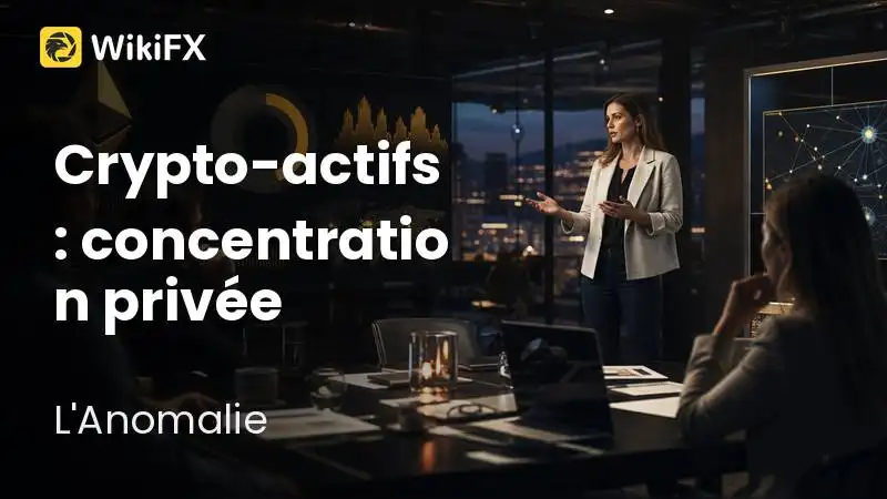 Crypto-actifs : concentration privée et périmètre réglementaire