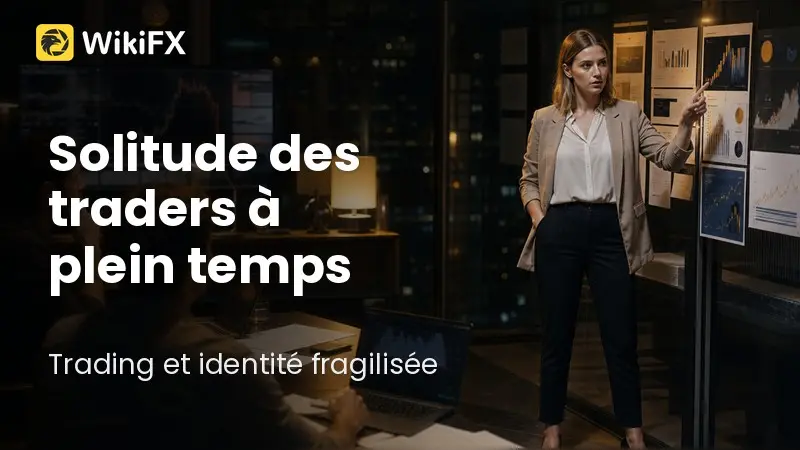 Pourquoi la solitude frappe les traders à plein temps