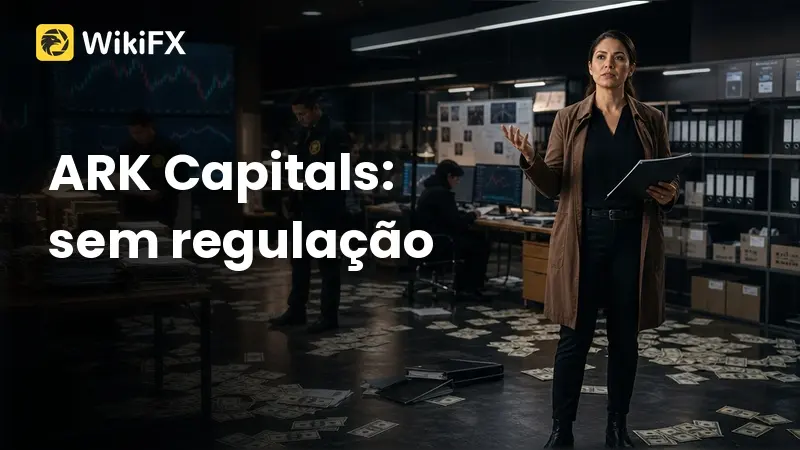 ARK Capitals é confiável? Avaliação e o que verificar antes de depositar