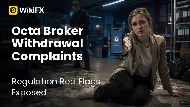 Octa Review: Broker Withdrawal Complaints and Regulation Red Flags Exposed