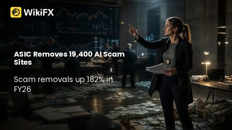 ASIC Pulled 19,400 Scams as AI Deepfakes Target Investors