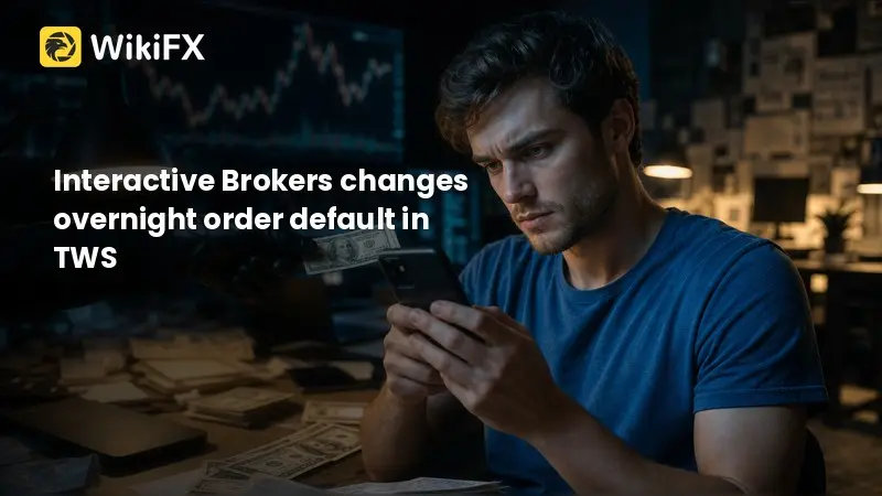 Interactive Brokers changes overnight order default in TWS