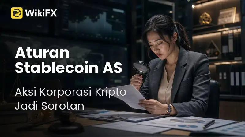 Aturan Stablecoin AS dan Aksi Korporasi Kripto Jadi Sorotan