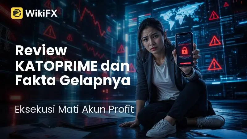 Ulasan Broker KATOPRIME dan Fakta Gelapnya: Eksekusi Mati Akun Profit