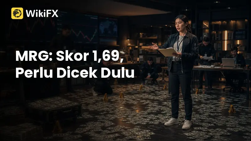 Review MRG: Skor 1,69 dan Catatan Peringatan BAPPEBTI Sebelum Setor Dana