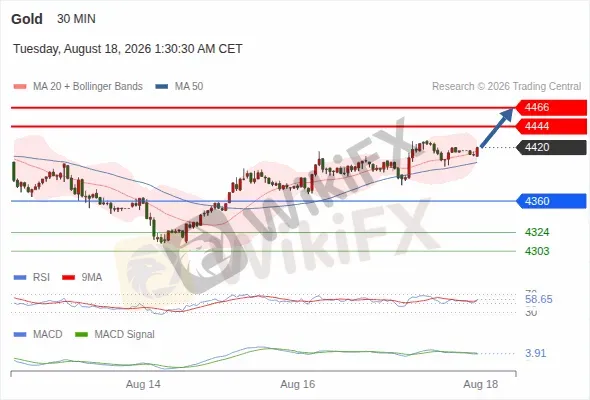 Analyst Views Chart