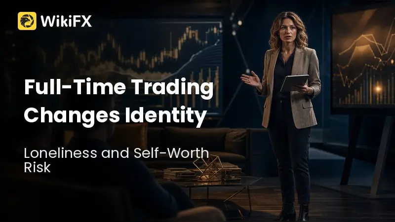 The Lonely Identity Shift No One Warns Full-Time Traders About