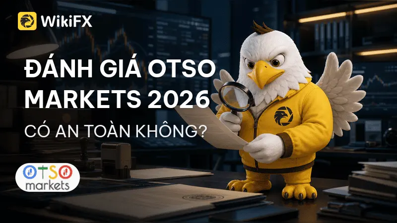 Đánh giá sàn Forex OTSO Markets 2026: Có an toàn không? – WikiFX Review