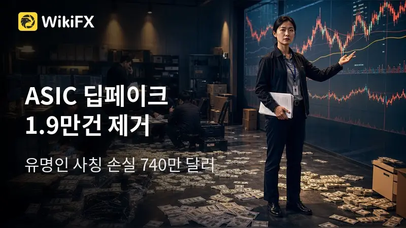 호주 금융당국, AI 딥페이크 사기 1만9400건 제거