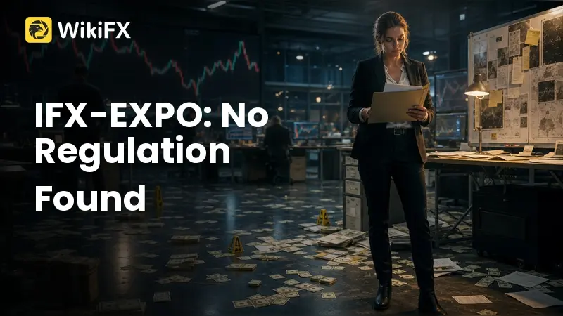 IFX-EXPO Review: A 1.88 Score and No Regulatory Record Before You Deposit