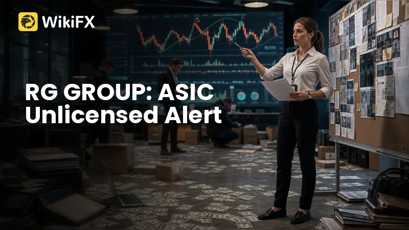 RG GROUP Review: ASIC Flags richgoldfx.com as Unlicensed