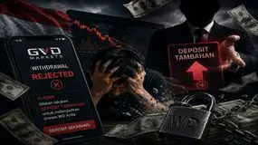Kenapa Wajib Ekstra Deposit Untuk Bisa WD ?! Broker GVD Markets Secara Rutin Mengakali Trader WNI