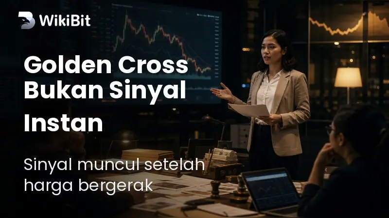 Golden Cross Sering Terlambat? Pahami Price Action Lebih Awal