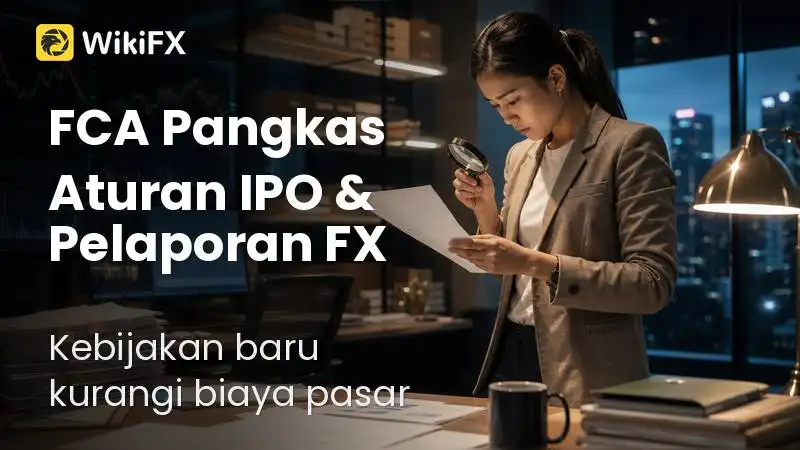 FCA Inggris Pangkas Aturan IPO dan Pelaporan FX