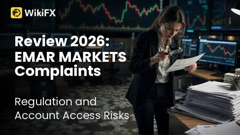Review 2026: EMAR MARKETS Complaints, Regulation, and Account Access Risks