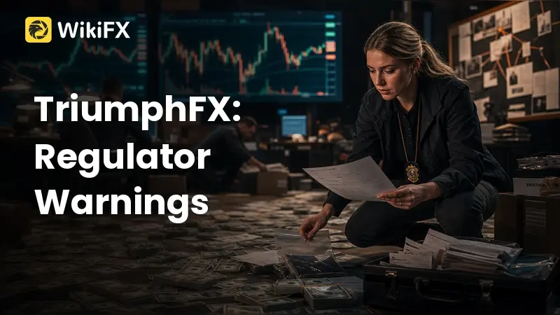 TriumphFX Review: Regulator Warnings and Withdrawal Complaints