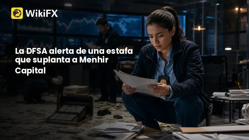 La DFSA alerta de una estafa que suplanta a Menhir Capital