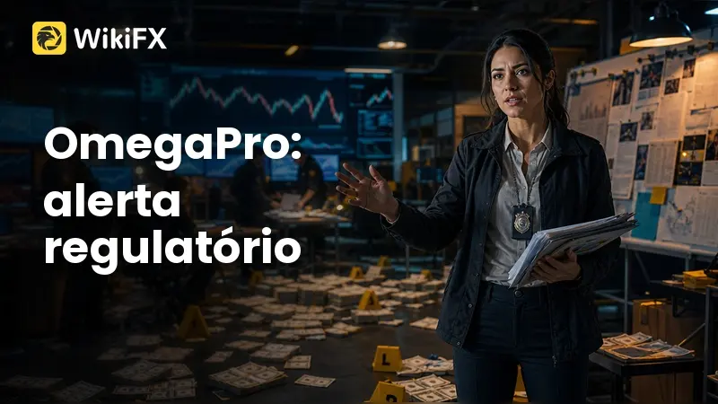 OmegaPro é confiável? Alerta regulatório e relatos de saque antes de depositar