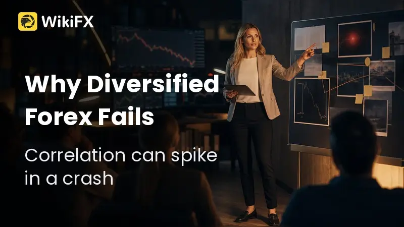 Diversified? Why Your Forex Strategies Can Still Fail Together