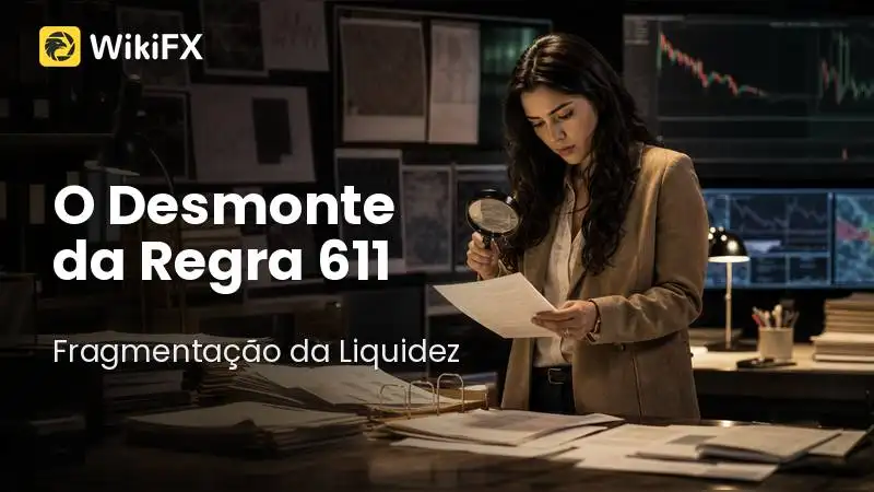 O Custo Oculto da Eficiência: O Desmonte da Regra 611 e a Fragmentação da Liquidez