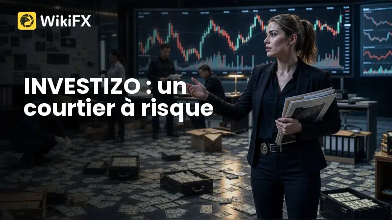 INVESTIZO avis : retraits bloqués et profits annulés, un courtier à haut risque