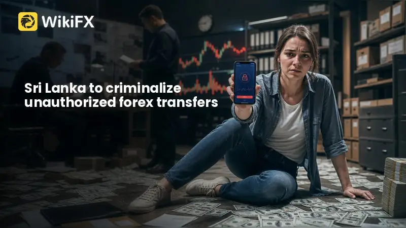 Sri Lanka to Criminalize Unauthorized Forex Transfers