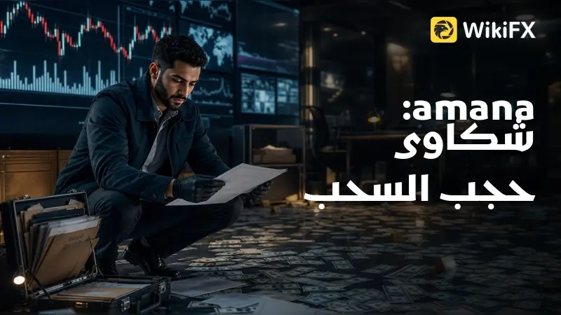 مراجعة amana: شكاوى حجب السحب رغم الترخيص، فما الذي يجب التحقق منه قبل الإيداع؟