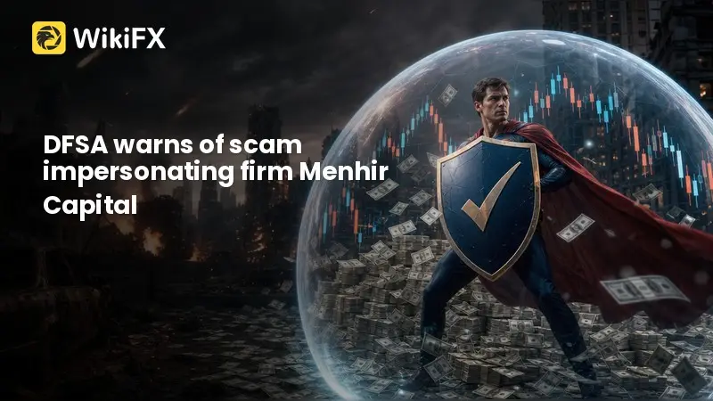 DFSA Warns of Scam Impersonating Firm Menhir Capital