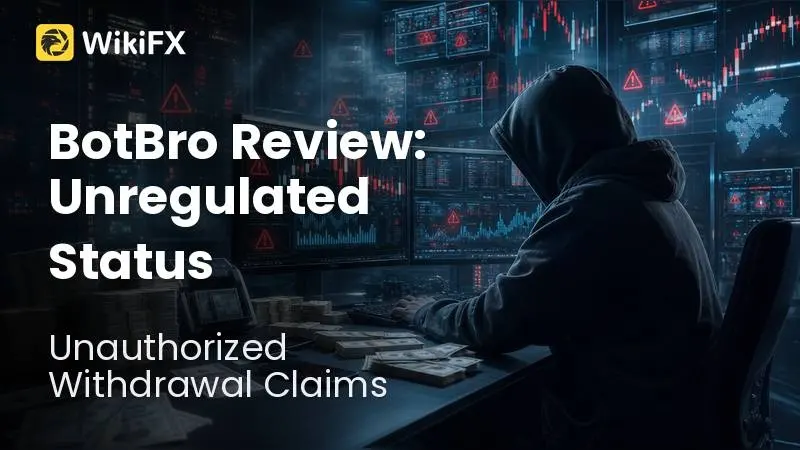 BotBro Review 2026: Unregulated Status and Unauthorized Withdrawal Claims