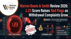 Warren Bowie & Smith Review 2026: 1.23 Score Raises Red Flags as Withdrawal Complaints Grow