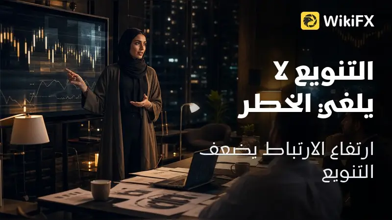 لماذا لا يختفي الخطر حين تنوّع استراتيجياتك؟