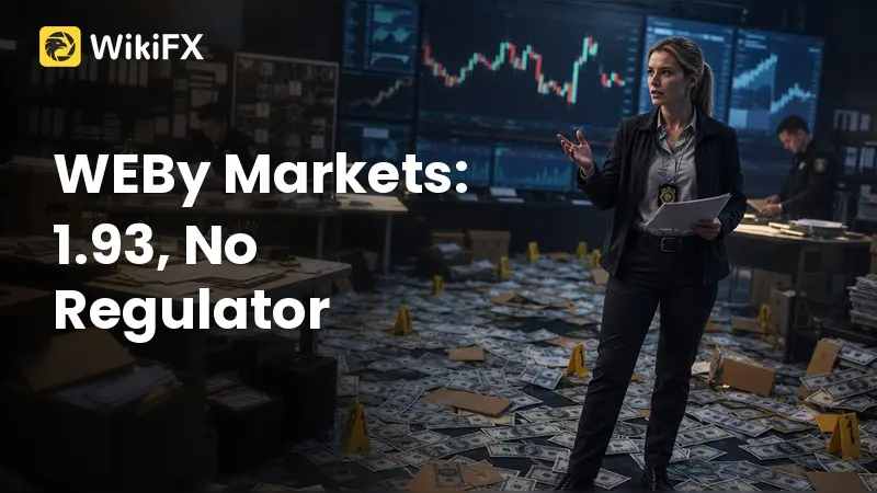 WEBy Markets Review: A 1.93 Score and No Regulator Record Behind the Bonuses