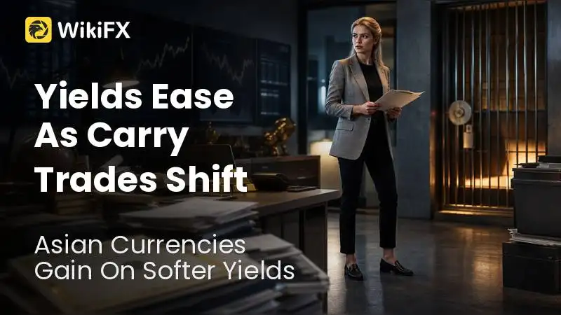 Yields Ease As Carry Trades Shift