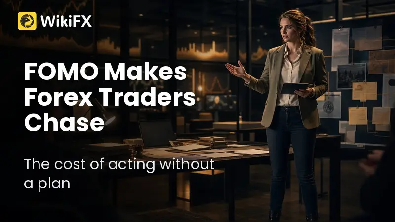 Why FOMO Makes Forex Traders Chase Prices