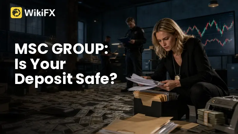MSC GROUP Review: Is Your Deposit Safe?