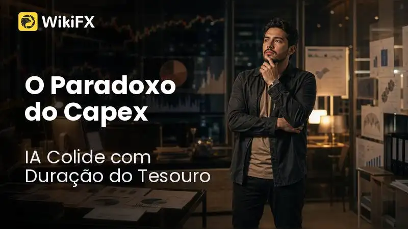 O Paradoxo do Capex: Quando o Retorno da IA Colide com a Duração do Tesouro