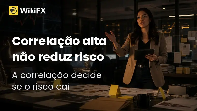 Diversificar estratégias no forex nem sempre reduz o risco