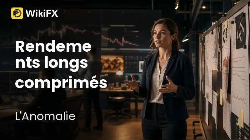 Rendements longs comprimés malgré un signal monétaire restrictif
