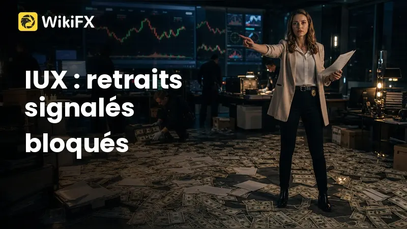 Avis IUX : des retraits signalés en attente malgré des licences actives