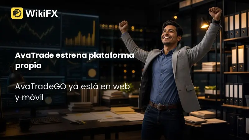 AvaTrade lanza su plataforma propia de trading móvil