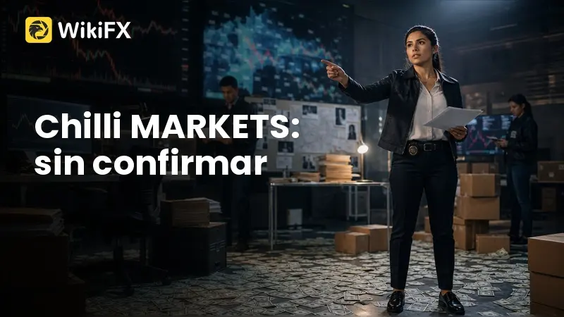 Chilli MARKETS, reseña: regulación sin confirmar y puntuación de 1,62