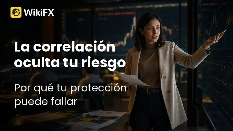 ¿La correlación decide si diversificar te protege?