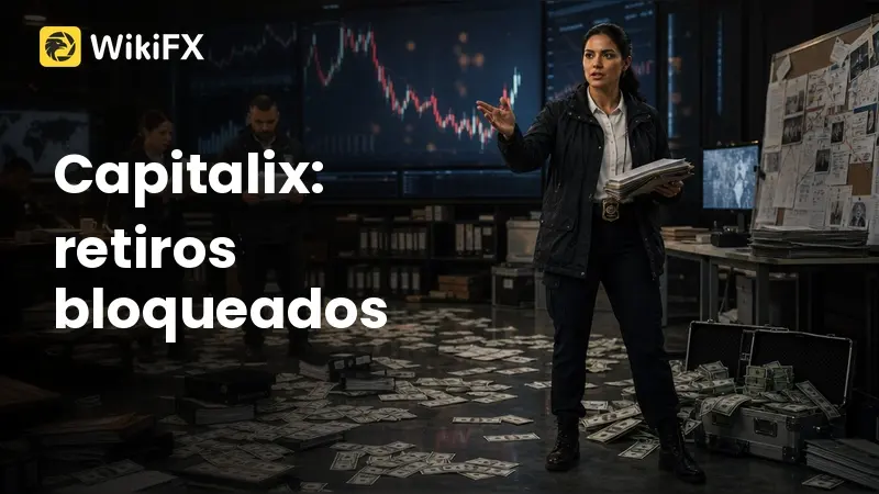 Capitalix: licencia sin confirmar y quejas por retiros, ¿es un broker confiable?