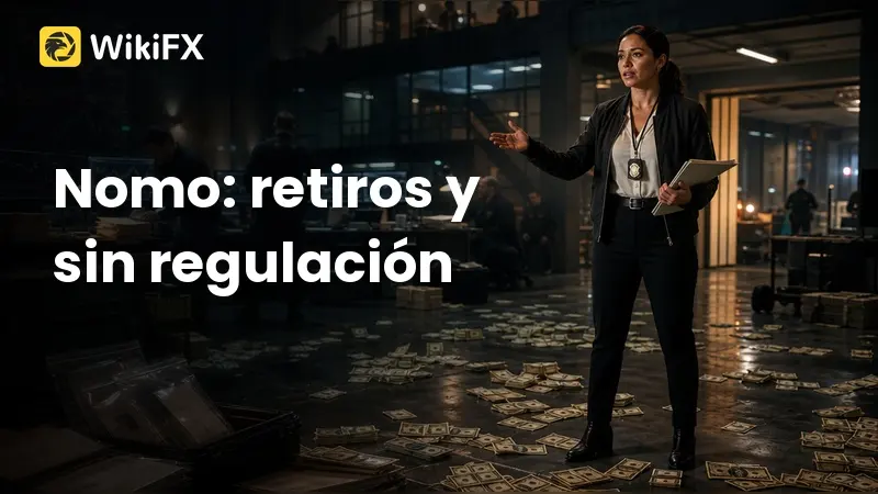 Nomo: ¿es un bróker confiable? Quejas por retiros rechazados y sin información regulatoria