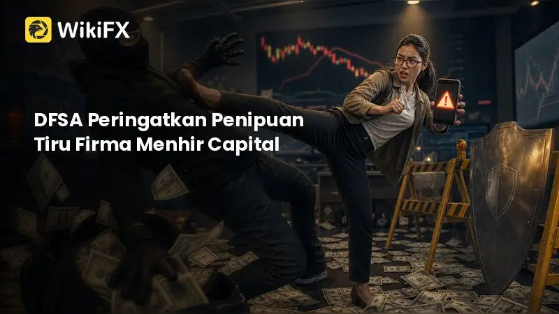 DFSA Peringatkan Penipuan Tiru Firma Menhir Capital