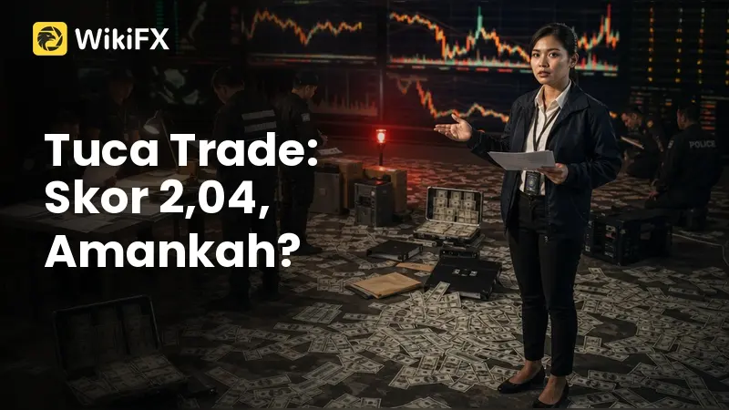 Review Tuca Trade: Skor 2,04 dan Tanpa Informasi Regulasi, Apakah Aman?