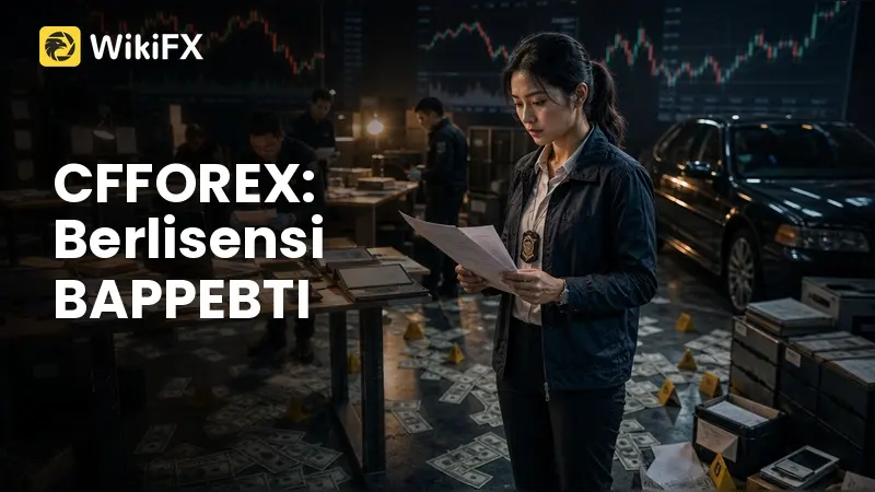 Review CFFOREX: Broker Berjangka Berlisensi BAPPEBTI, Apa yang Perlu Dicek Sebelum Trading?